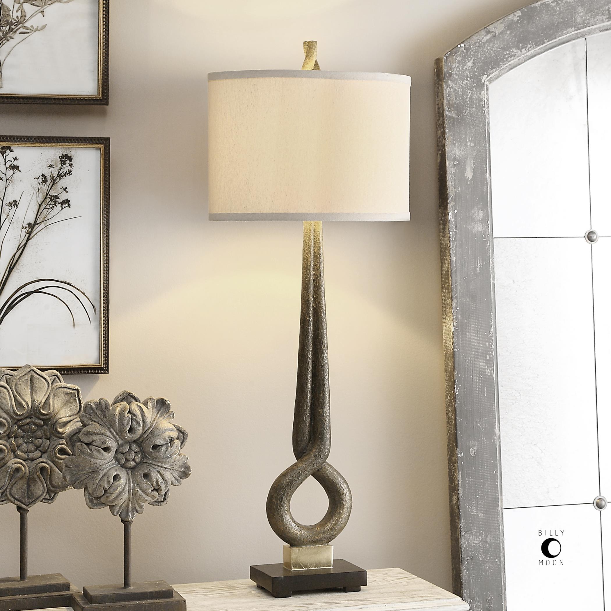 Uttermost Lamps 270321 Jandari Golden Bronze Lamp Hudson's Furniture